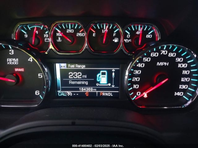 1GNSKBKCXHR189423 Chevrolet Tahoe Lt