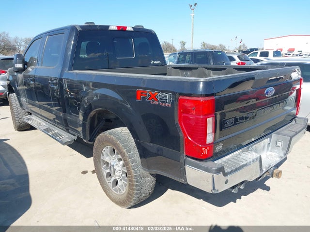 Ford F-250 Lariat 2020 1FT7W2BT6LEE95375 Image 3