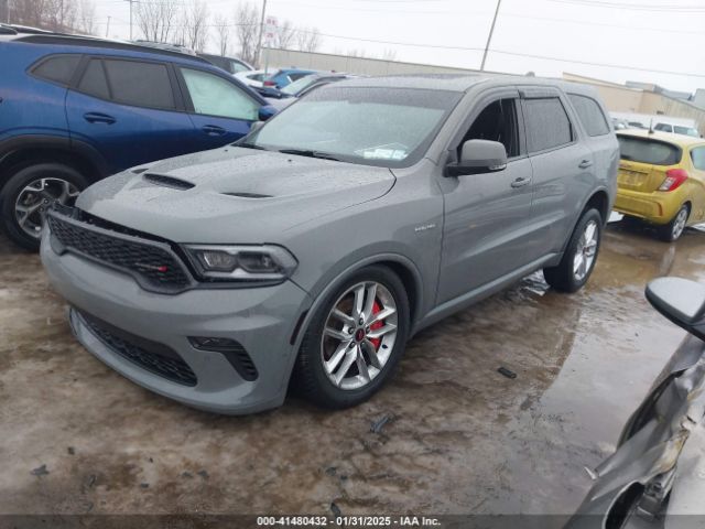 2021 DODGE DURANGO 1C4SDJCT4MC851053 Photo 1
