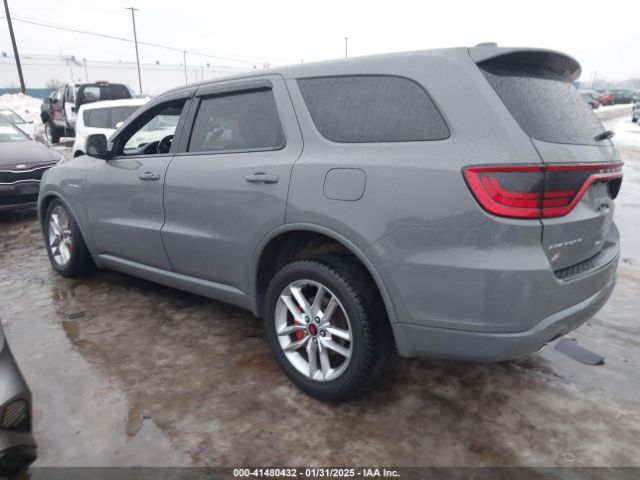 2021 DODGE DURANGO 1C4SDJCT4MC851053 Photo 2