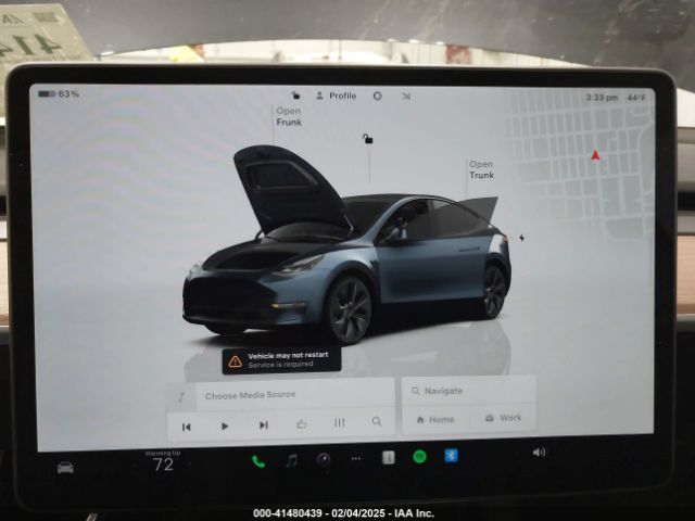 7SAYGDEEXSA354929 Tesla Model Y Long Range Dual Motor All-wheel Drive