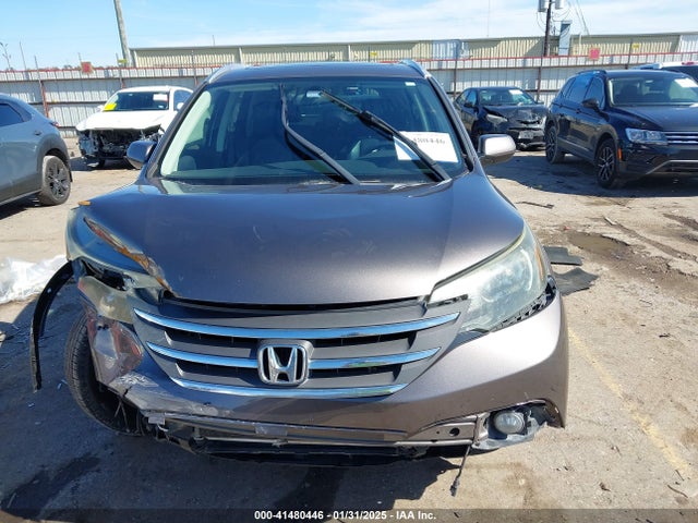 Honda Cr-v Ex-l 2014 2HKRM3H74EH514278 Image 12