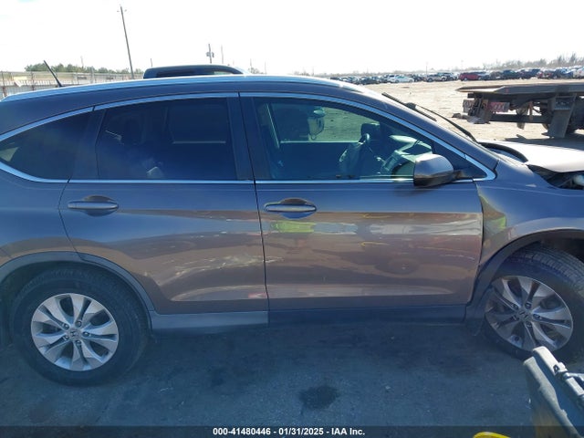 Honda Cr-v Ex-l 2014 2HKRM3H74EH514278 Image 13