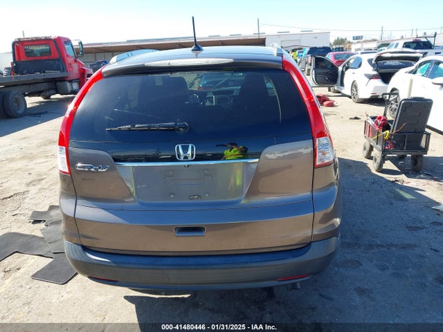 Honda Cr-v Ex-l 2014 2HKRM3H74EH514278 Image 16