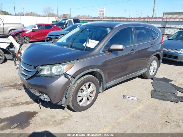 Honda Cr-v Ex-l 2014 2HKRM3H74EH514278 Image 2
