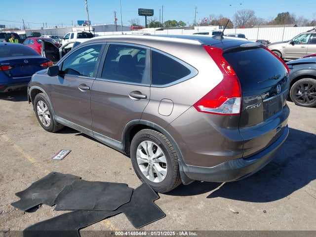 Honda Cr-v Ex-l 2014 2HKRM3H74EH514278 Image 3