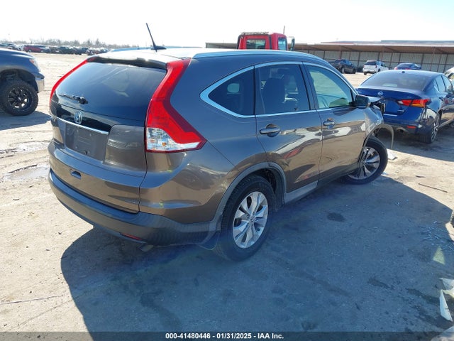 Honda Cr-v Ex-l 2014 2HKRM3H74EH514278 Image 4