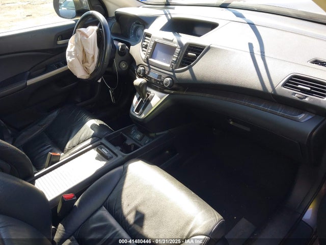 Honda Cr-v Ex-l 2014 2HKRM3H74EH514278 Image 5