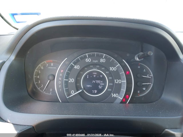 Honda Cr-v Ex-l 2014 2HKRM3H74EH514278 Image 7