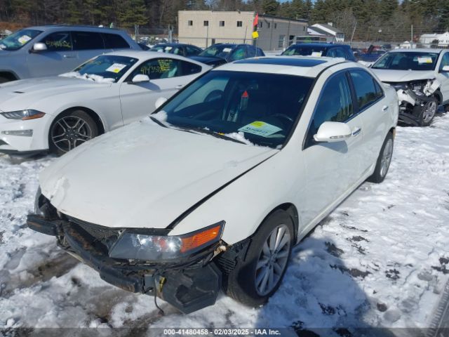 2007 ACURA TSX JH4CL96927C019316 Photo 1