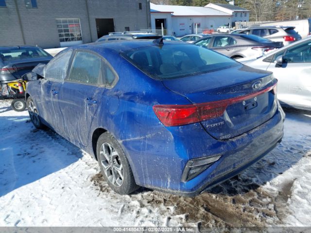 3KPF24AD2LE163421 KIA Forte Lxs