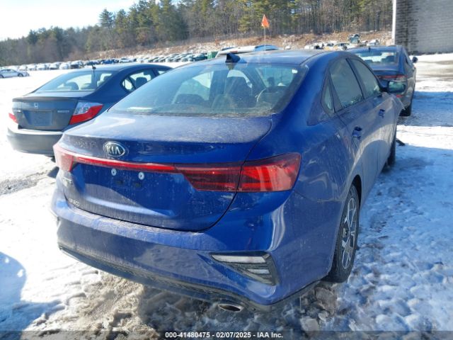 3KPF24AD2LE163421 KIA Forte Lxs