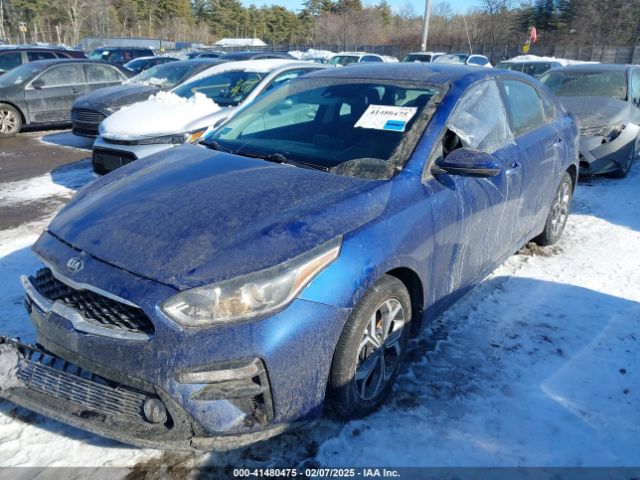 3KPF24AD2LE163421 KIA Forte Lxs