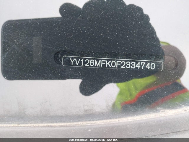 Volvo b4204t12 2015 YV126MFK0F2334740 Image 9