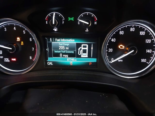 5GAERBKW3JJ257689 Buick Enclave Essence