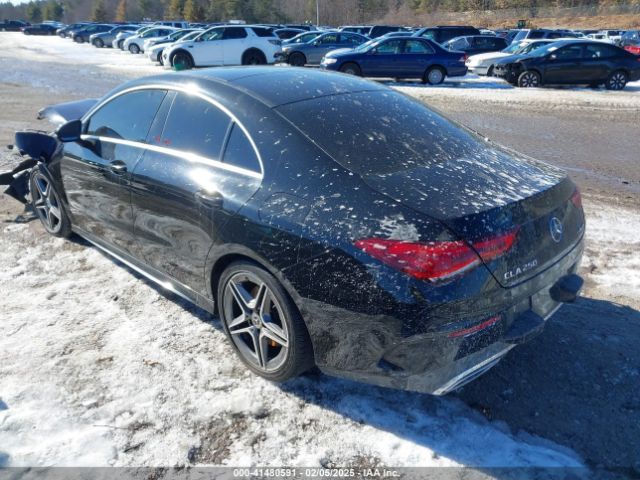 W1K5J4HB3LN087535 Mercedes-Benz CLA 250 4MATIC
