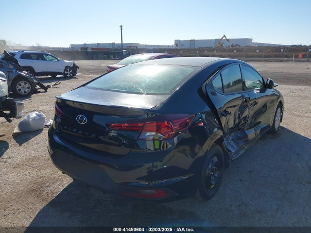 Hyundai ELANTRA SE 2019 5NPD74LF1KH437564 Image 4