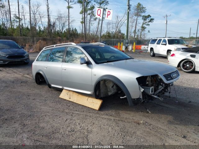 2004 AUDI ALLROAD WA1YD64B74N078543