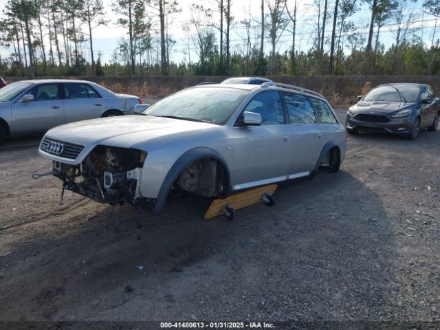 2004 AUDI ALLROAD WA1YD64B74N078543 Photo 1