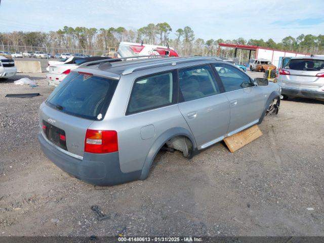 2004 AUDI ALLROAD WA1YD64B74N078543 Photo 3