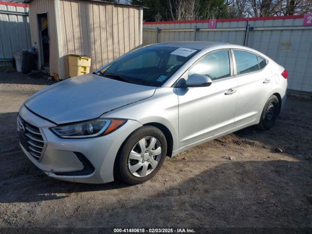 5NPD74LF7HH182251 Hyundai ELANTRA SE