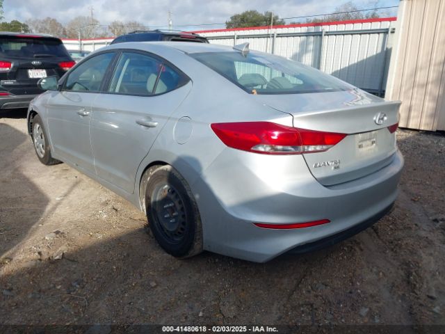 5NPD74LF7HH182251 Hyundai ELANTRA SE