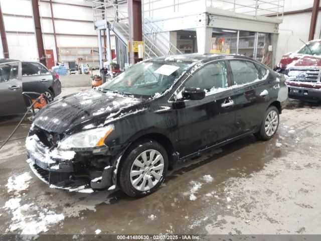 1N4AB7AP9EN851667 Nissan Sentra Fe+ S/fe+ Sv/s/sl/sr/sv