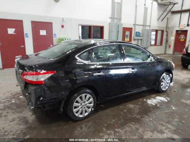 1N4AB7AP9EN851667 Nissan Sentra Fe+ S/fe+ Sv/s/sl/sr/sv