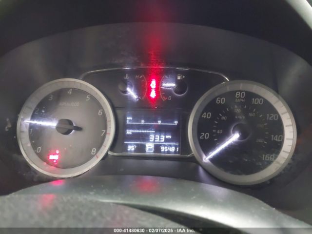 1N4AB7AP9EN851667 Nissan Sentra Fe+ S/fe+ Sv/s/sl/sr/sv