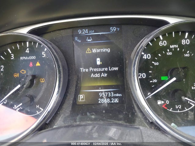Nissan ROGUE SV 2015 5N1AT2MVXFC915809 Image 16