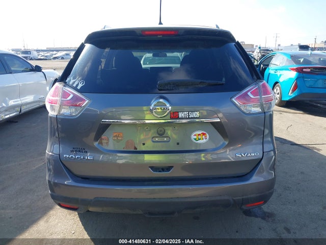 Nissan ROGUE SV 2015 5N1AT2MVXFC915809 Image 17