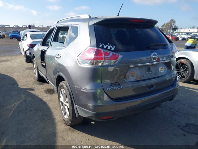 Nissan ROGUE SV 2015 5N1AT2MVXFC915809 Image 3