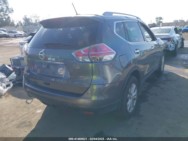 Nissan ROGUE SV 2015 5N1AT2MVXFC915809 Image 4