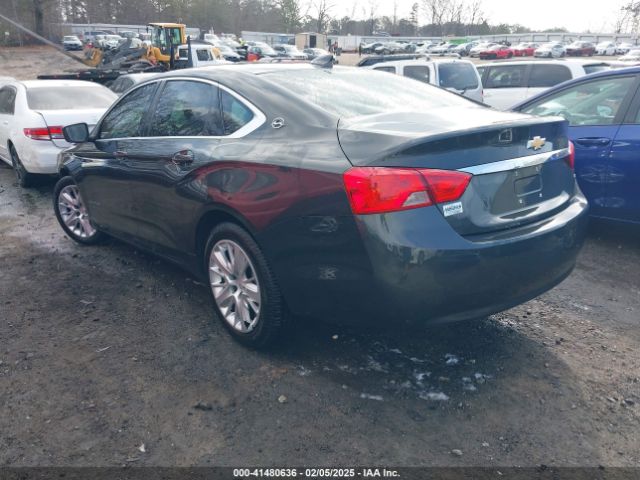 1G11Z5SL0FU131602 Chevrolet IMPALA LS
