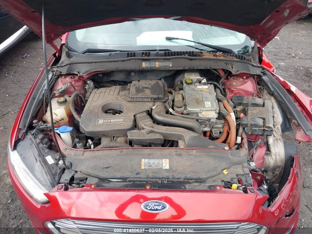 Ford Fusion Hybrid Se 2015 3FA6P0LU8FR157083 Image 10