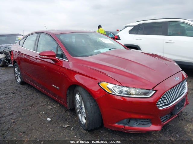 Ford Fusion Hybrid Se 2015 3FA6P0LU8FR157083 Image 13