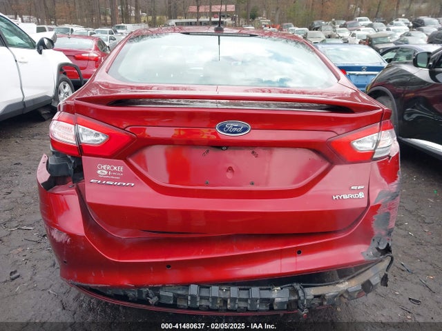 Ford Fusion Hybrid Se 2015 3FA6P0LU8FR157083 Image 16