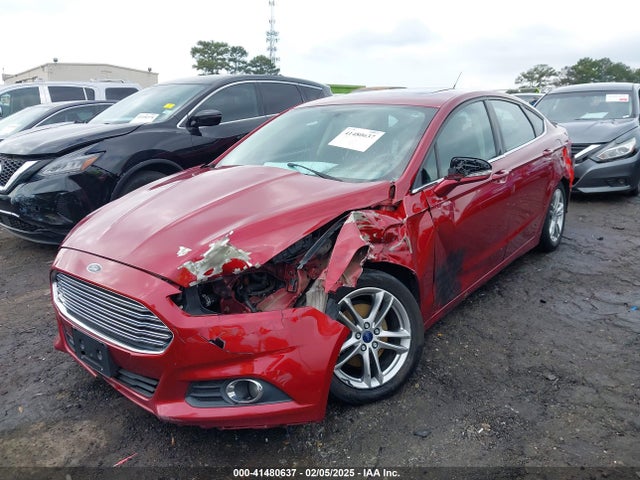 Ford Fusion Hybrid Se 2015 3FA6P0LU8FR157083 Image 2