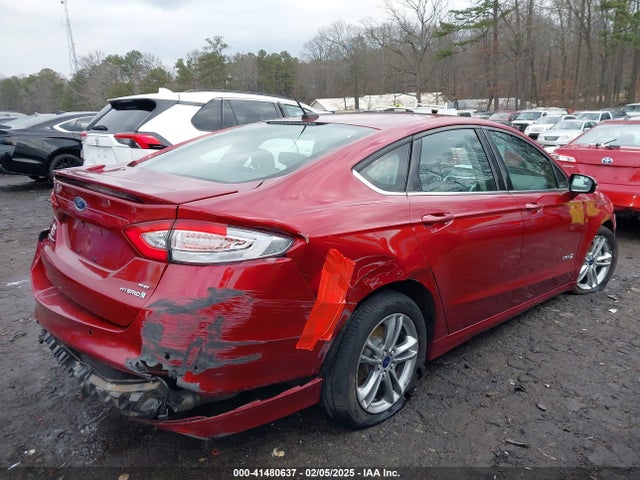 Ford Fusion Hybrid Se 2015 3FA6P0LU8FR157083 Image 4