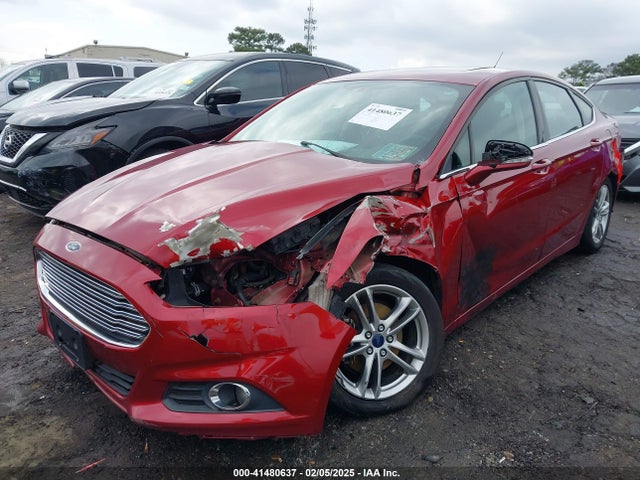 Ford Fusion Hybrid Se 2015 3FA6P0LU8FR157083 Image 6