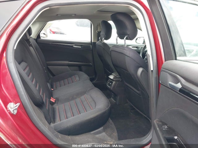 Ford Fusion Hybrid Se 2015 3FA6P0LU8FR157083 Image 8