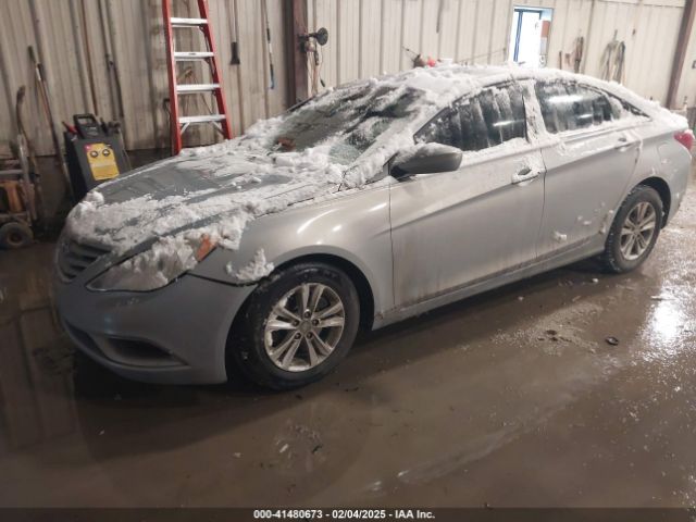 2012 HYUNDAI SONATA 5NPEB4AC3CH496158 Photo 1