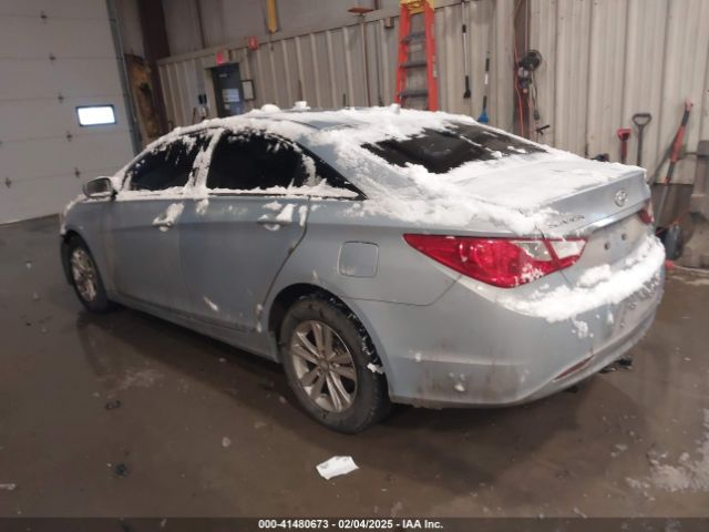 2012 HYUNDAI SONATA 5NPEB4AC3CH496158 Photo 2