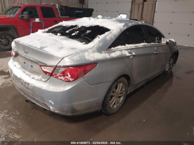 2012 HYUNDAI SONATA 5NPEB4AC3CH496158 Photo 3