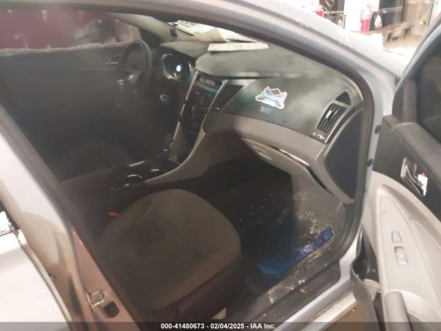 2012 HYUNDAI SONATA 5NPEB4AC3CH496158 Photo 4