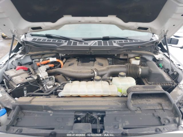 1FTFW1ED5MFC72248 Ford F-150 Platinum