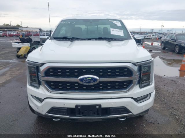 1FTFW1ED5MFC72248 Ford F-150 Platinum