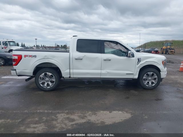 1FTFW1ED5MFC72248 Ford F-150 Platinum