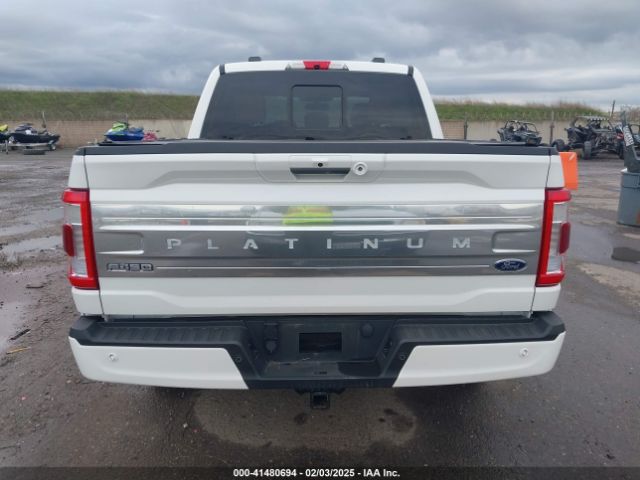 1FTFW1ED5MFC72248 Ford F-150 Platinum
