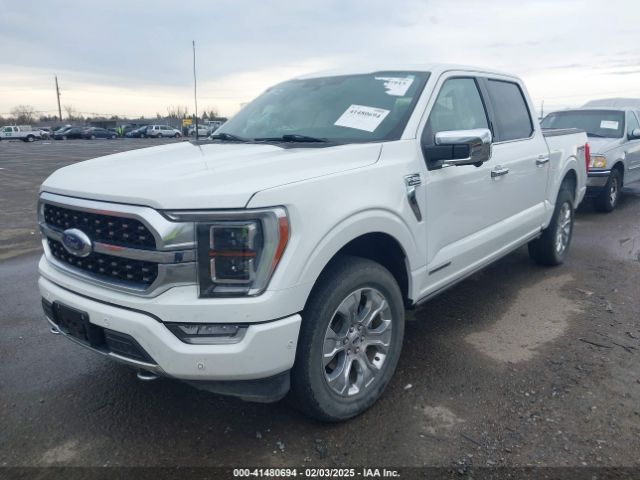 1FTFW1ED5MFC72248 Ford F-150 Platinum